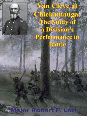 cover image of Van Cleve at Chickamauga